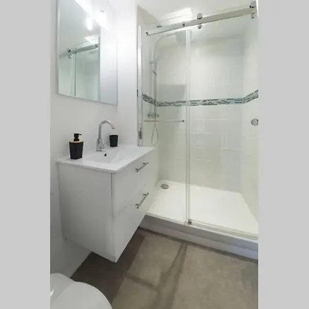 Cosy - Parking - Wifi - Buanderie - Jardin דירה ברסט