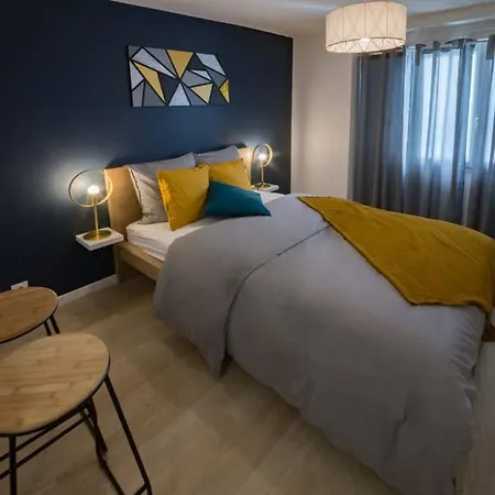 Apartment Studio Cinema Prive - Ciel Etoile - Dolby Atmos & Grand Ecran Brest