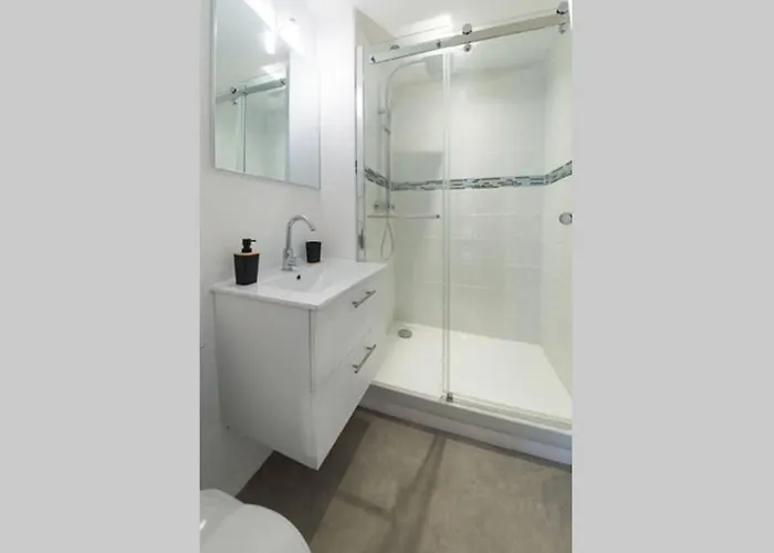 Cosy - Parking - Wifi - Buanderie - Jardin Appartamento Brest