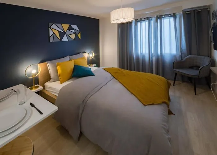 Appartamento Cosy - Parking - Wifi - Buanderie - Jardin