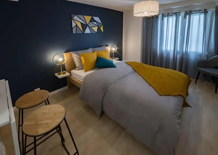 Apartment Cosy - Parking - Wifi - Buanderie - Jardin Brest