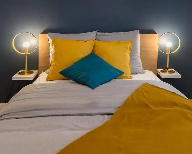 Apartment Cosy - Parking - Wifi - Buanderie - Jardin *